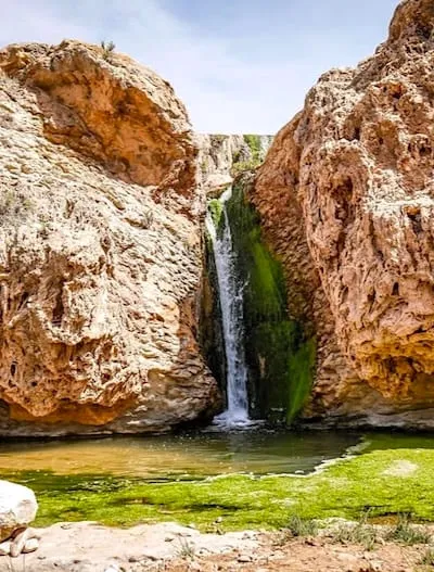 Cascadas de Sidi M'Barek