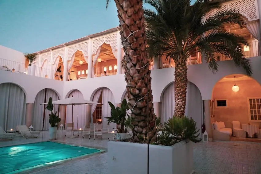 Hôtel avec piscine à Essaouira