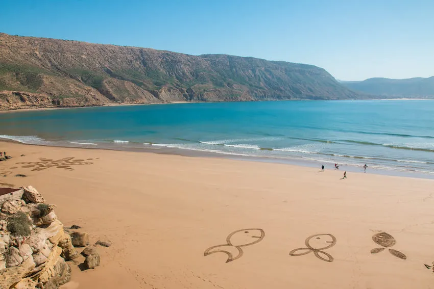 Imsouane plage