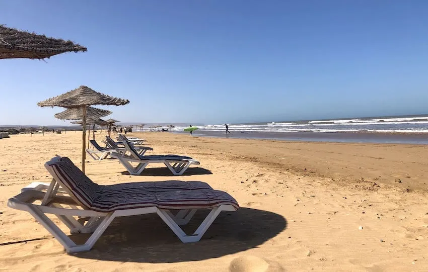 Plage Sidi Kaouki