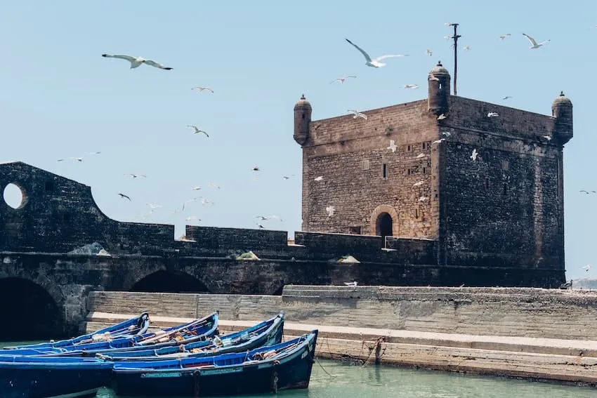 Port d'Essaouira