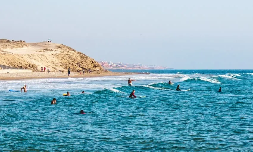 Plage de Sidi Kaouki